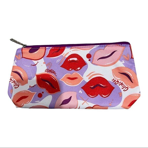 Clinique Three Medium Size Makeup Bags/Pouches 
Zipper Closure - Picture 7 of 7